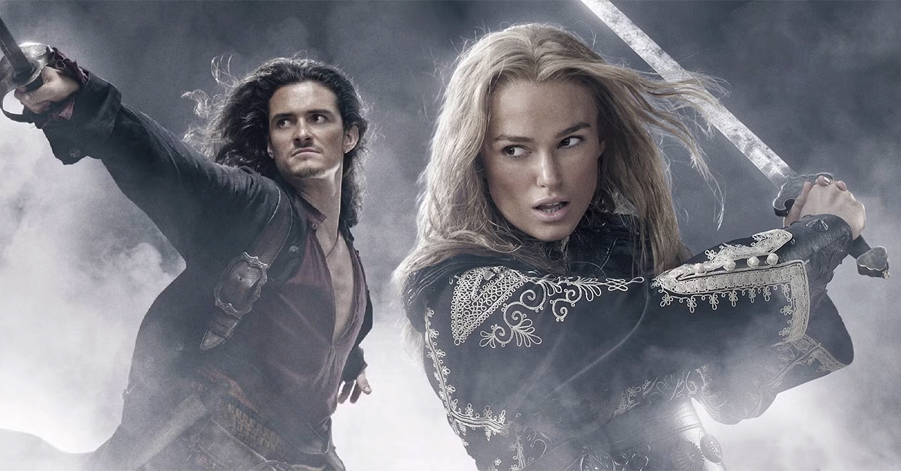 Orlando Bloom apoia Keira Knightley após dificuldades com a franquia Piratas do Caribe
