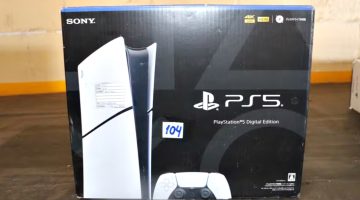 Leilão da Receita Federal tem PlayStation 5 por R$ 100