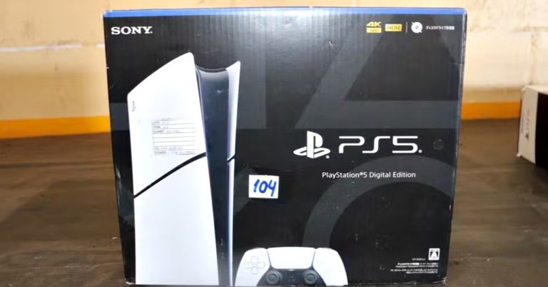 PS5 - Receita Federal leilão