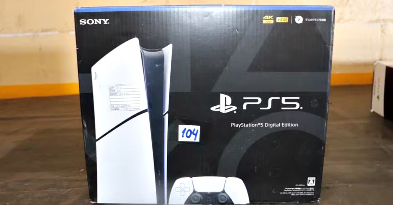 Leilão da Receita Federal tem PlayStation 5 por R$ 100