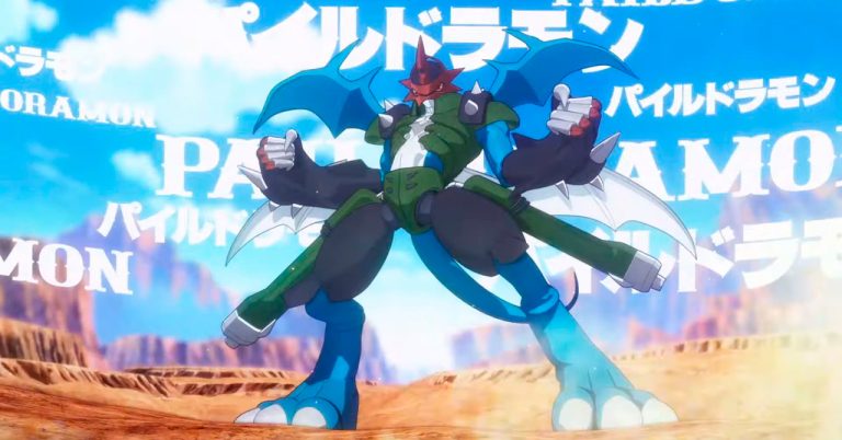 Paildramon Digimon