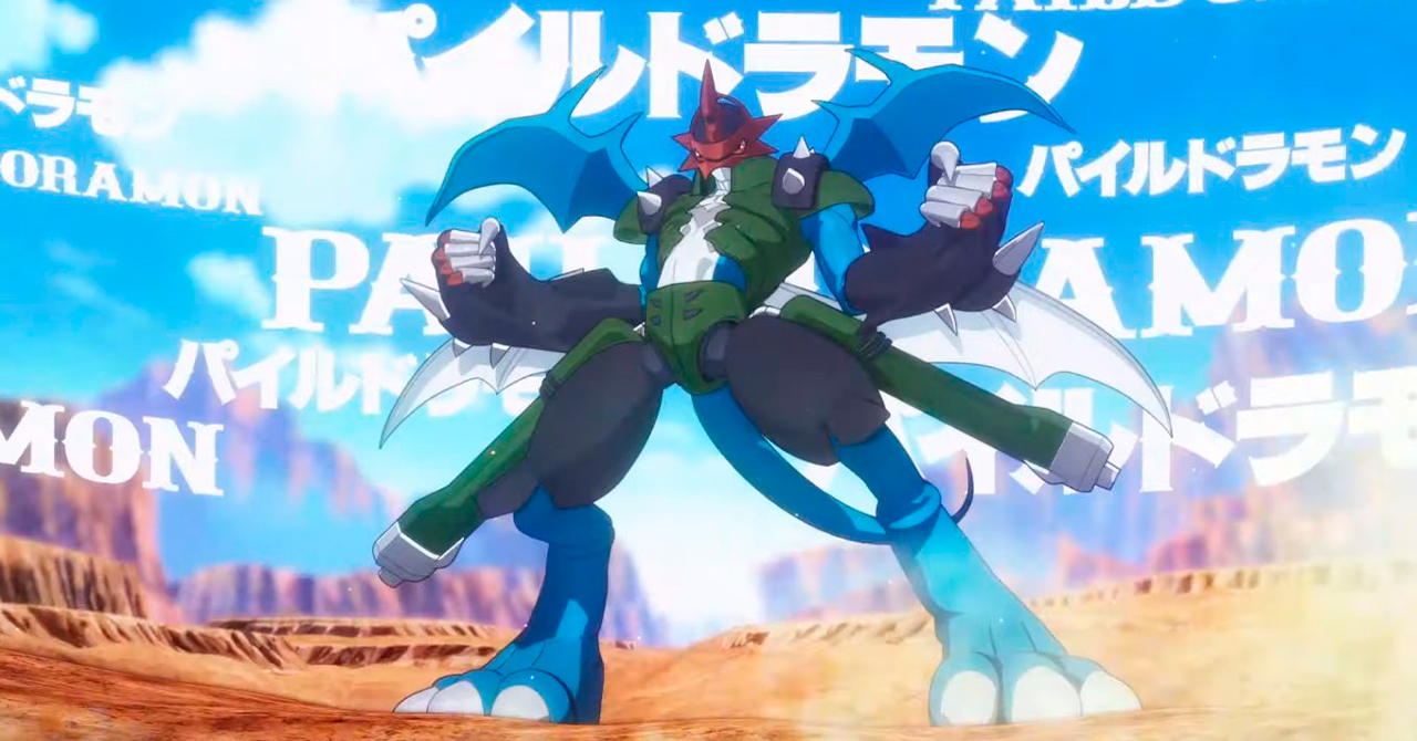 Digimon comemora o Ano da Serpente com Paildramon e Aniversário de 25 anos de Adventure 02