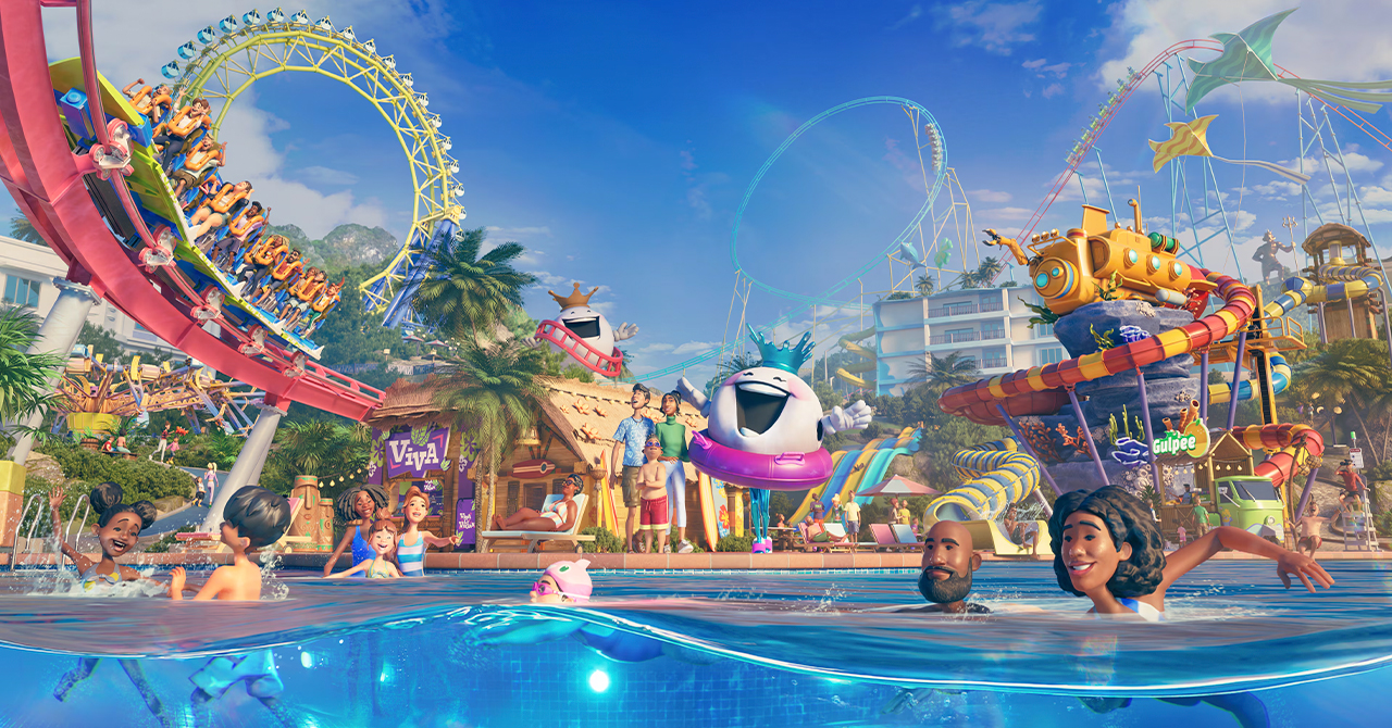 Planet Coaster 2: novos updates visam corrigir bugs e melhorar a experiência do jogo