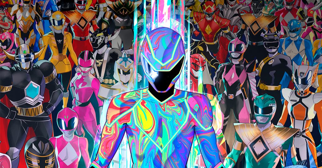 Power Rangers: Eternal Rangers será a última expansão de Heroes of the Grid