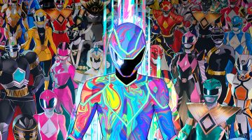 Power Rangers: Eternal Rangers será a última expansão de Heroes of the Grid