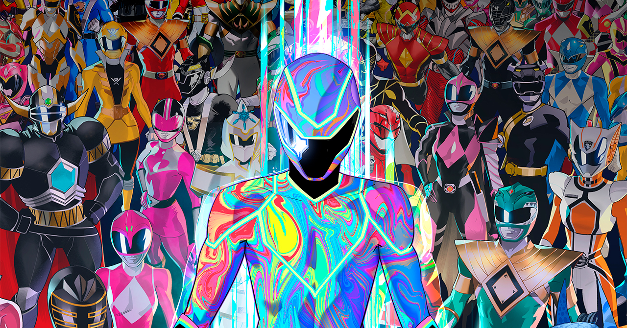 Power Rangers: Eternal Rangers será a última expansão de Heroes of the Grid