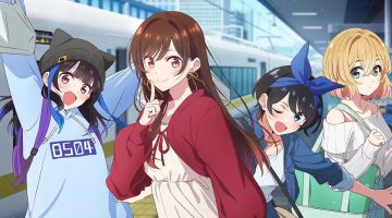 4ª Temporada de Rent-a-Girlfriend ganha data de estreia