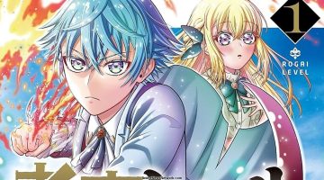 Mangá Rōgai Level chega ao fim com capítulo final