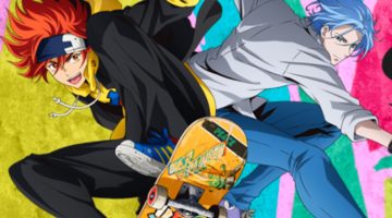 Novo trailer do OVA de SK8 the Infinity revela música tema e detalhes da exibição