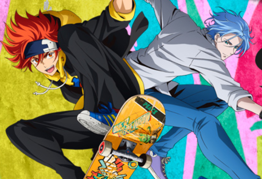 Novo trailer do OVA de SK8 the Infinity revela música tema e detalhes da exibição