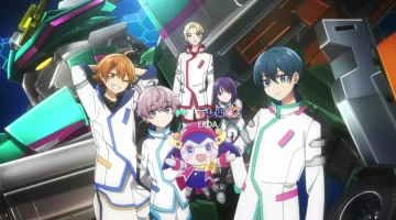 Anime Shinkalion Change the World chega ao fim