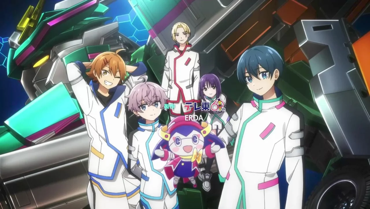 Anime Shinkalion Change the World chega ao fim