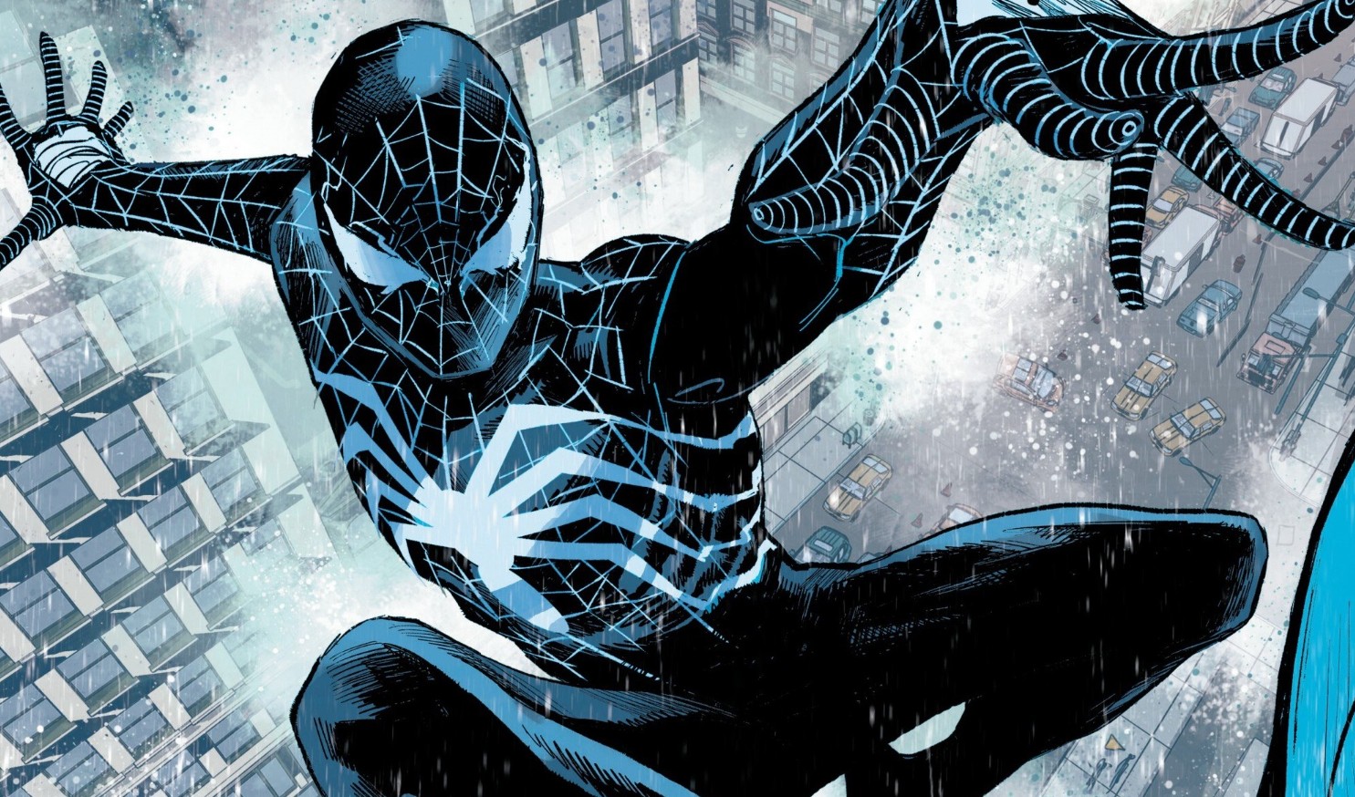 Homem-Aranha reinventa a história do simbionte no novo universo Ultimate