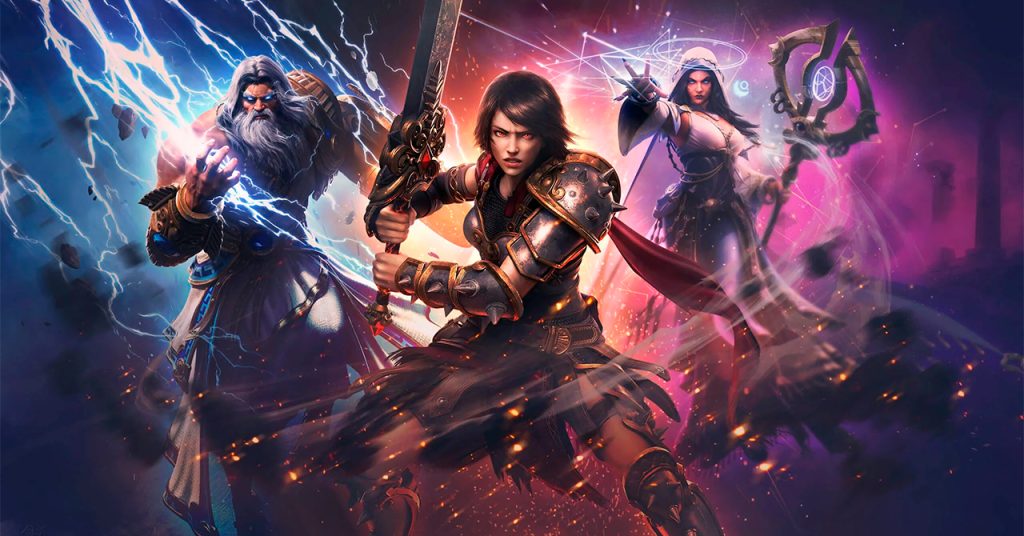 Smite 2 anuncia lançamento free-to-play e novo personagem