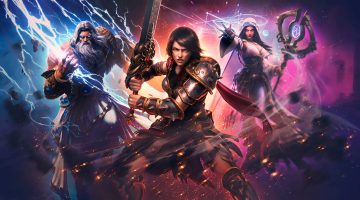 Smite 2 anuncia lançamento free-to-play e novo personagem