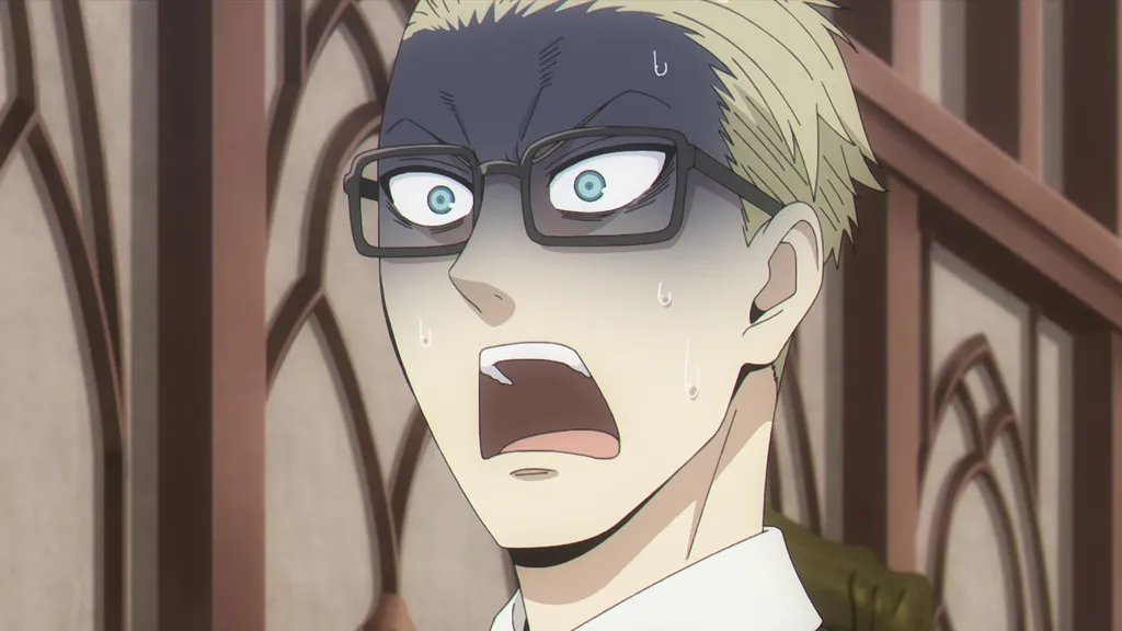 Donovan Desmond descobre os planos de Loid em Spy x Family