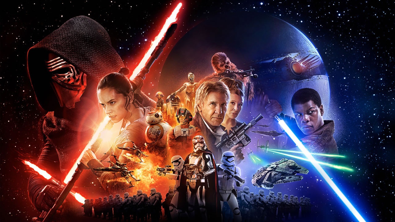 Star Wars: O espertar da Força ganha logo especial para comemorar 10 anos