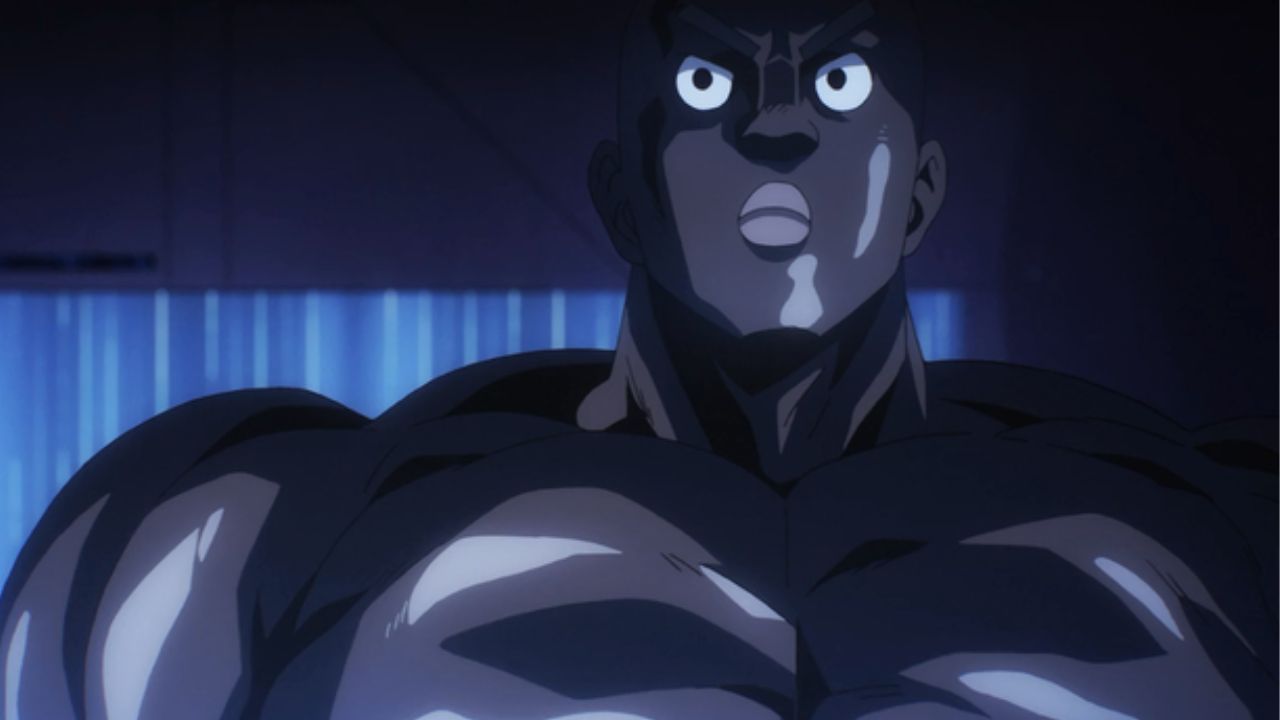 Superalloy Blackluster ganha redesign em One-Punch Man