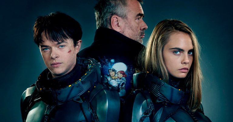 Valerian e a Cidade dos Mil Planetas Ficção científica Sci-fi filme