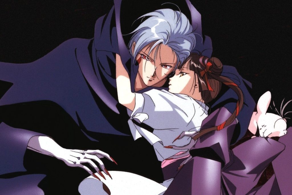 Vampire Princess Miyu: novo mangá traz encontro inédito com Yui