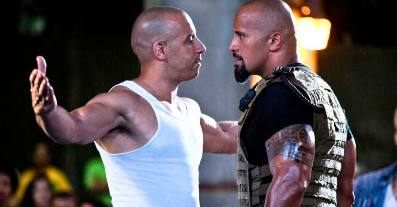 Vin Diesel e Dwayne Johnson se reencontram no Globo de Ouro após antiga rivalidade