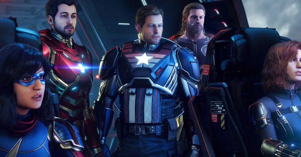 Novo jogo dos Vingadores pode estará em desenvolvimento