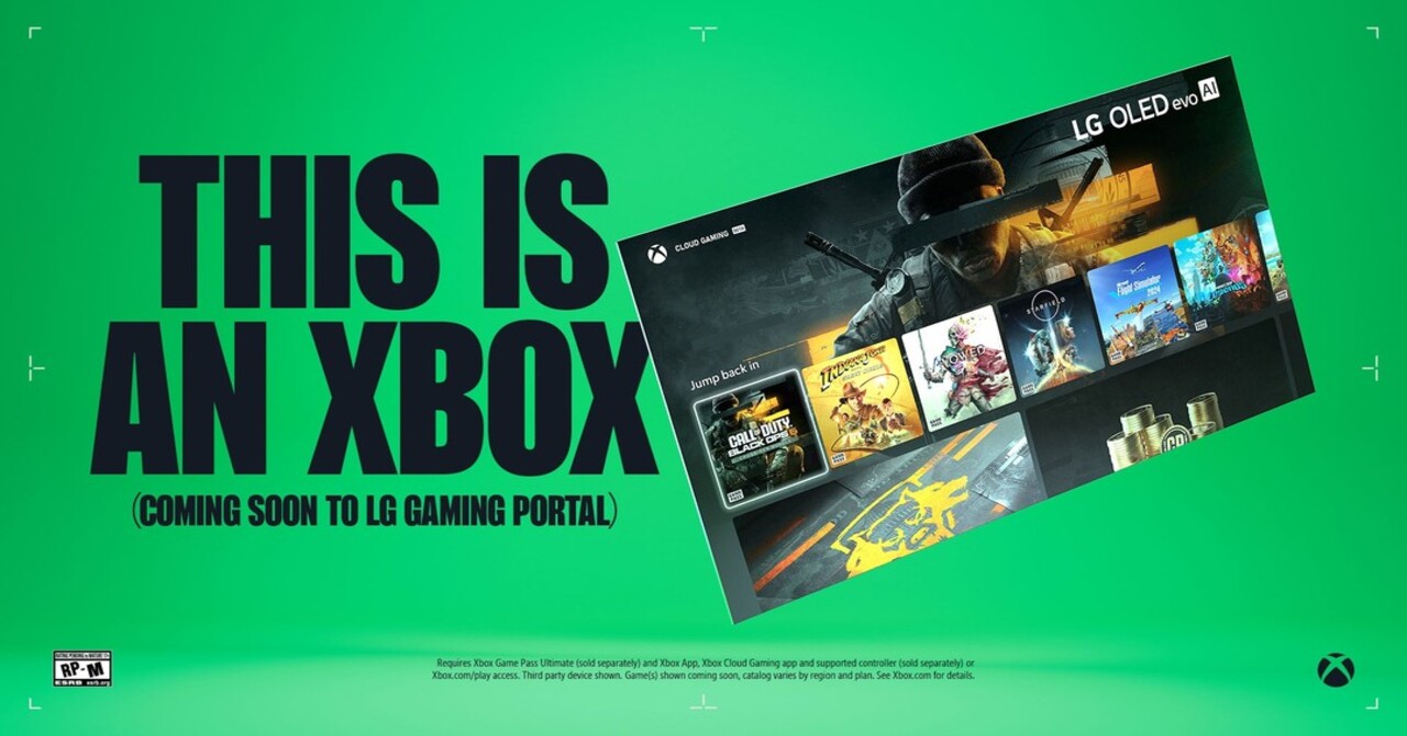 Xbox Cloud Gaming chega às Smart TVs LG: Parceria promete transformar a experiência de jogo