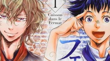 Mangá “A Cozinha de Fermat” ganhará adaptação em anime