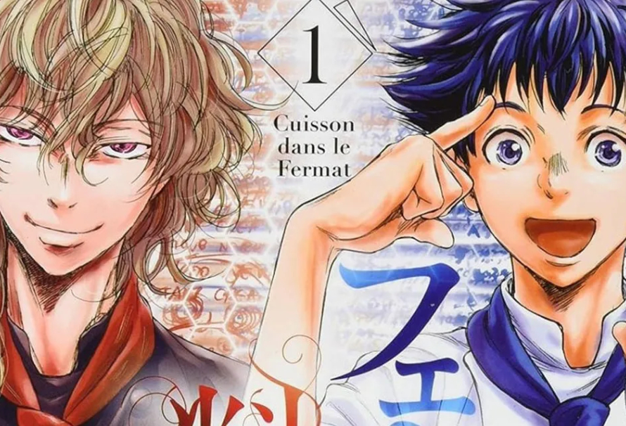 Mangá “A Cozinha de Fermat” ganhará adaptação em anime