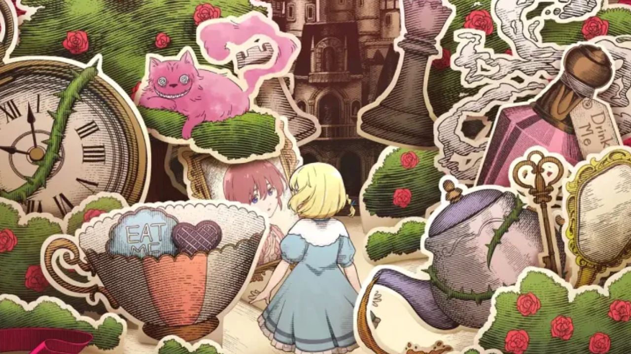 Alice no País das Maravilhas ganha filme em anime