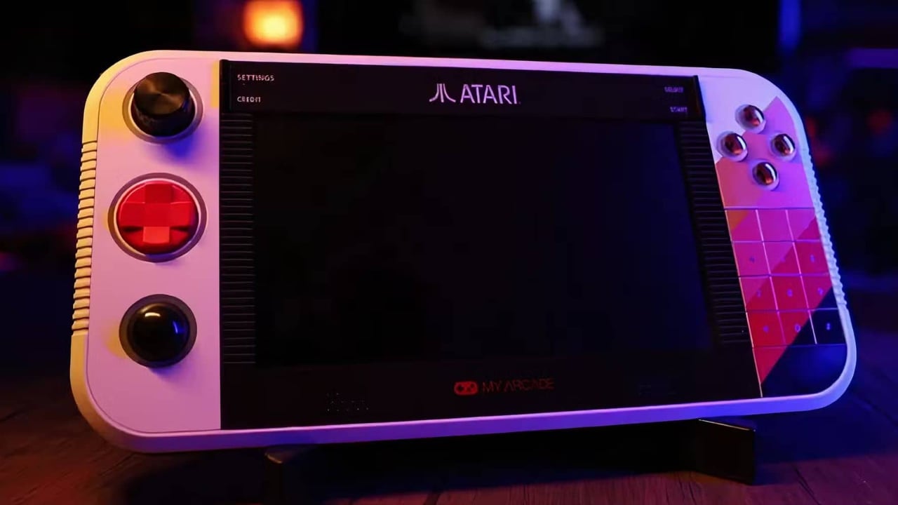 Atari surpreende com lançamento de novo modelo portátil na CES 2025