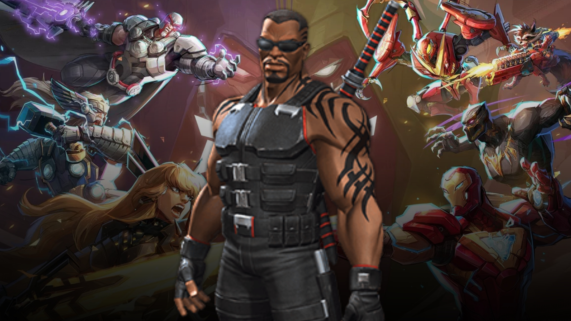Marvel Rivals revela primeiro vislumbre de Blade em nova atualização