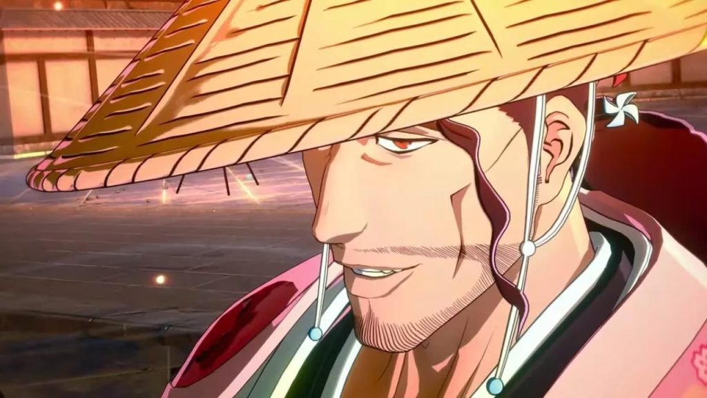 Bleach: Rebirth of Souls revela trailer de Shunsui Kyoraku
