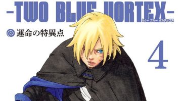 Boruto: Two Blue Vortex divulga capa do Volume 4