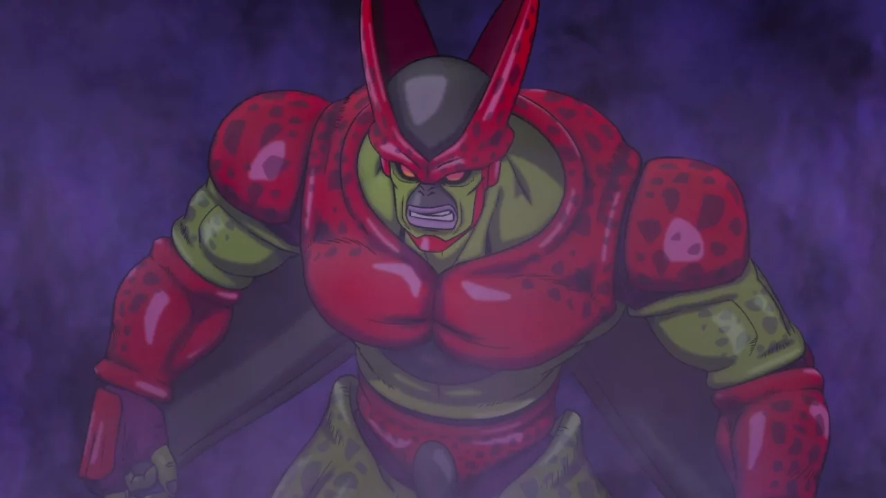 Dragon Ball mostra Cell zoando Cell Max em nova cena oficial