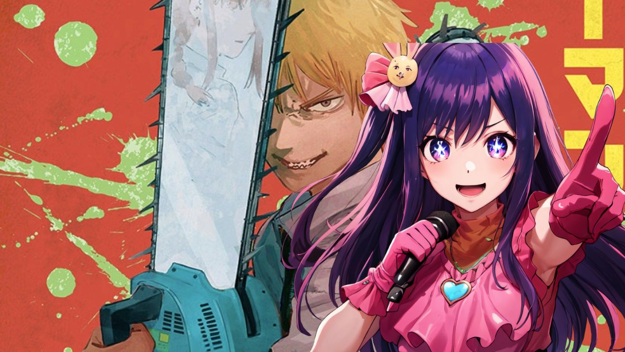 Chainsaw Man: Criador de Oshi no Ko celebra novo filme