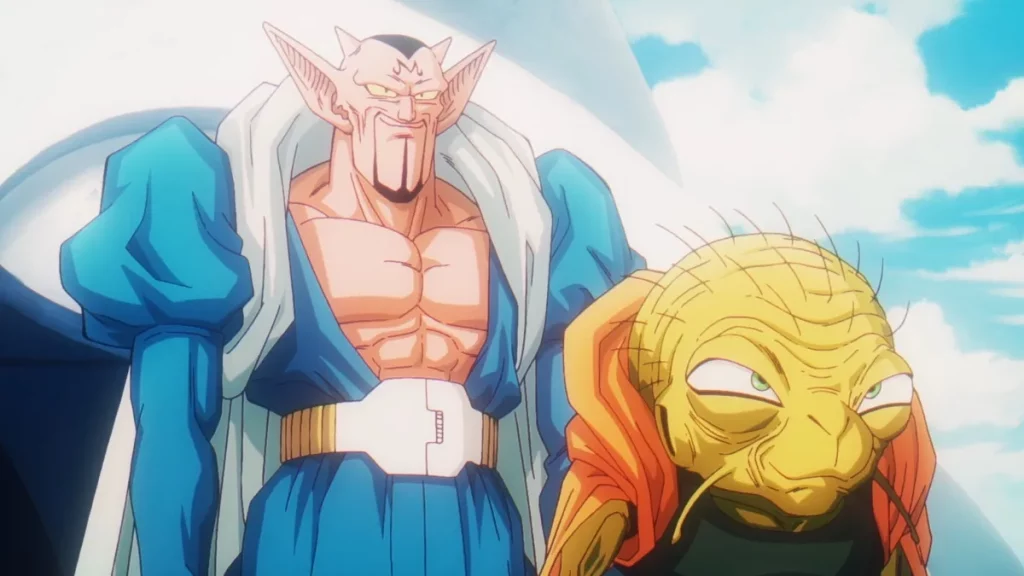 Dragon Ball revela que Dabura é menos maligno do que parecia