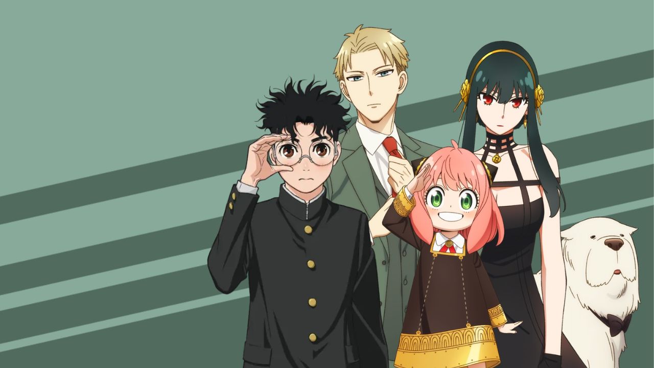 Spy x Family e Dandadan se encontram em arte de fã