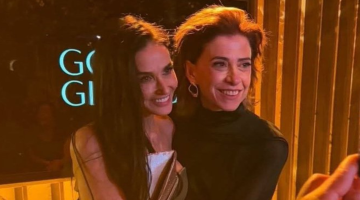 Demi Moore parabeniza Fernanda Torres no Globo de Ouro 2025: “Um momento inesquecível”
