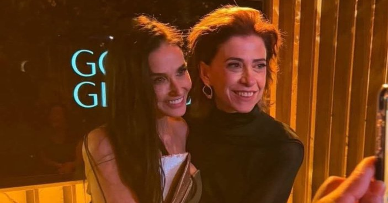 Demi Moore parabeniza Fernanda Torres no Globo de Ouro 2025: “Um momento inesquecível”