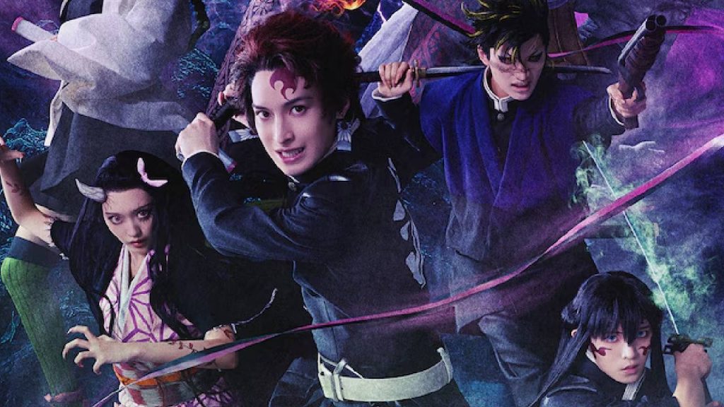 Demon Slayer: Primeiras imagens de adaptação em Live-Action são reveladas