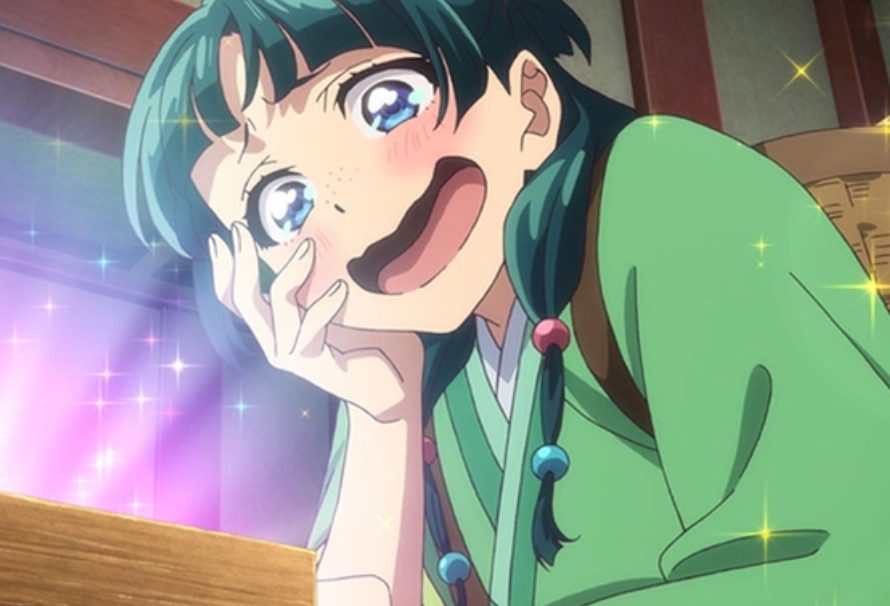 Diários de uma Apotecária é o anime mais assistido no Japão