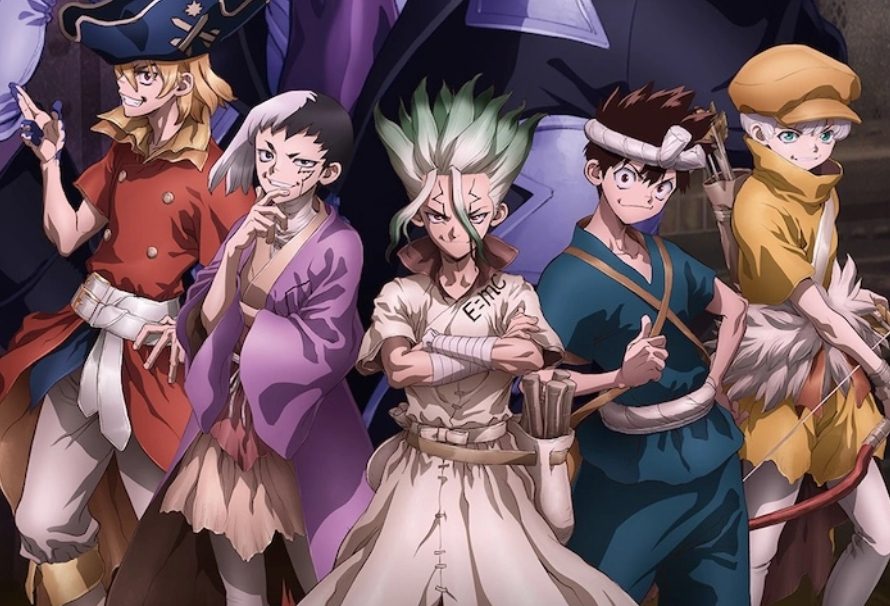 Dublagem do 1º Episódio de Dr. STONE SCIENCE FUTURE já está disponível na Crunchyroll