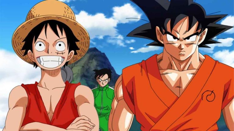 Dragon Ball One Piece Akira Toriyama Eiichiro Oda
