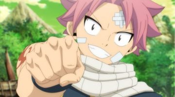 Fairy Tail encerra temporada com episódio final morno