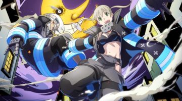 Crossover oficial entre Fire Force e Soul Eater é lançado em jogo mobile