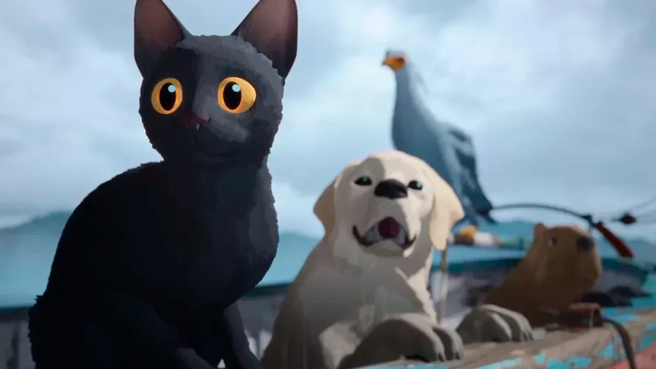 Flow vence o Oscar 2025 de Melhor Filme de Animação