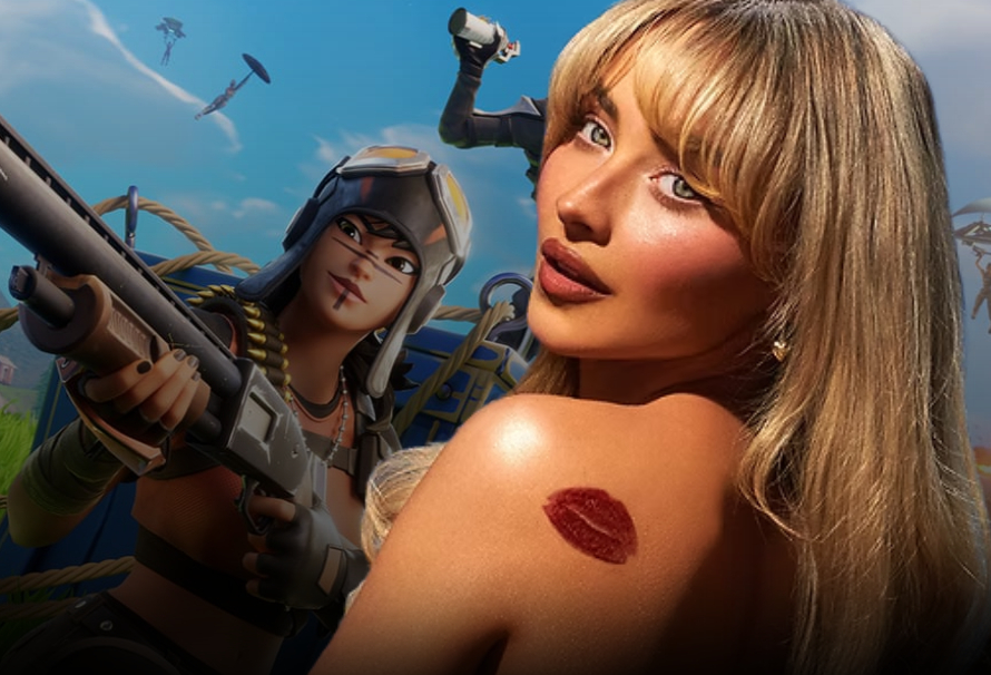Fortnite Festival pode ter Sabrina Carpenter como destaque