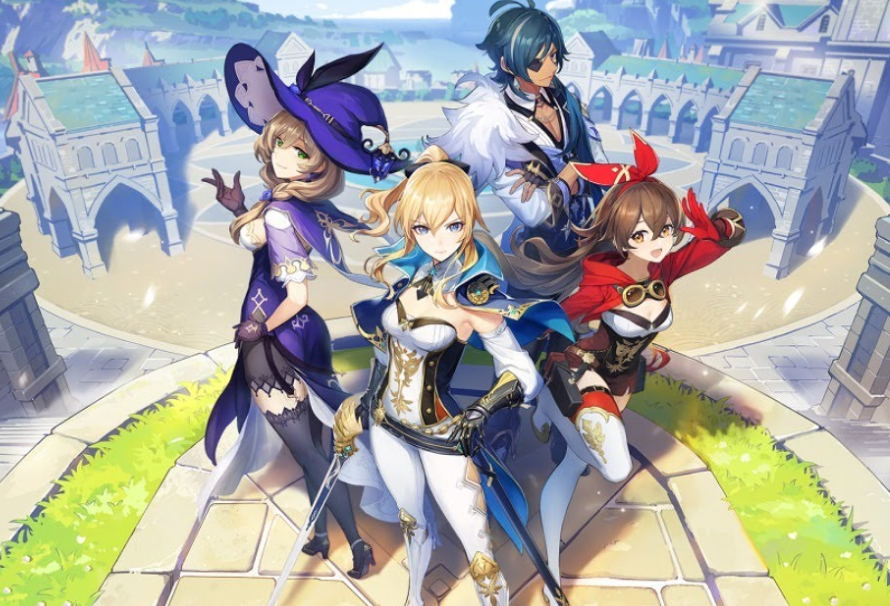 HoYoverse é multada em $20 Milhões por lootboxes no Genshin Impact