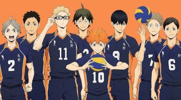 Pré-registro do jogo mobile HAIKYU!! FLY HIGH já está disponível